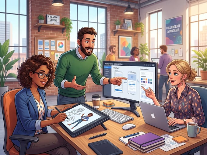 create professional digital illustrations