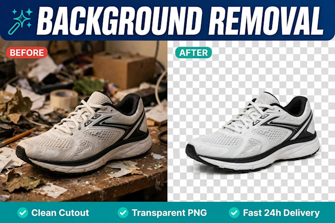 remove background from image with high quality transparent