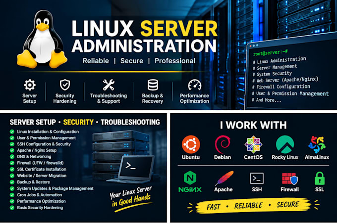 setup and configure AWS ec2 linux server