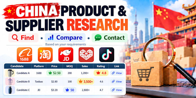 find and compare chinese products and suppliers based on your requirements