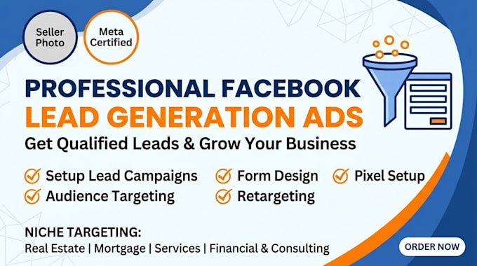 run high converting facebook lead generation ad campaigns