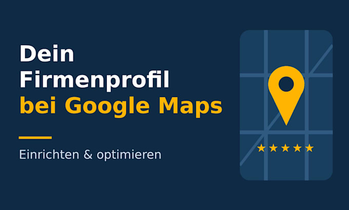 set up your google business profile