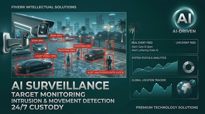 build an ai intrusion detection and perimeter system