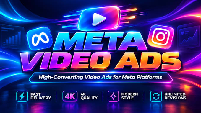 create high converting meta facebook and instagram video ads