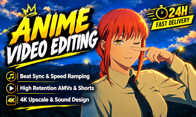 create fast paced anime video edits, beat sync, and gaming montages