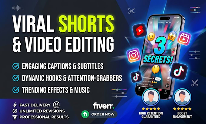 edit your viral tiktoks and shorts