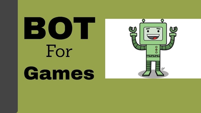develop a custom video game bot, automation bot, roblox and anime game bot
