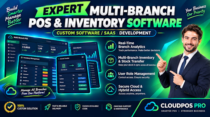build multi branch cloud pos and inventory software