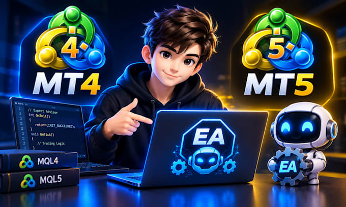 build custom mt4 mt5 expert advisor eas