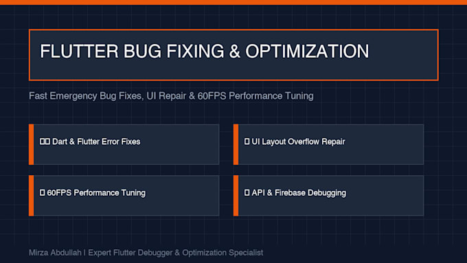 fix flutter bugs and optimize app performance
