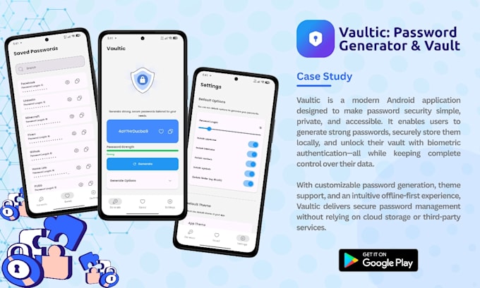 develop a flutter mobile app for android and ios