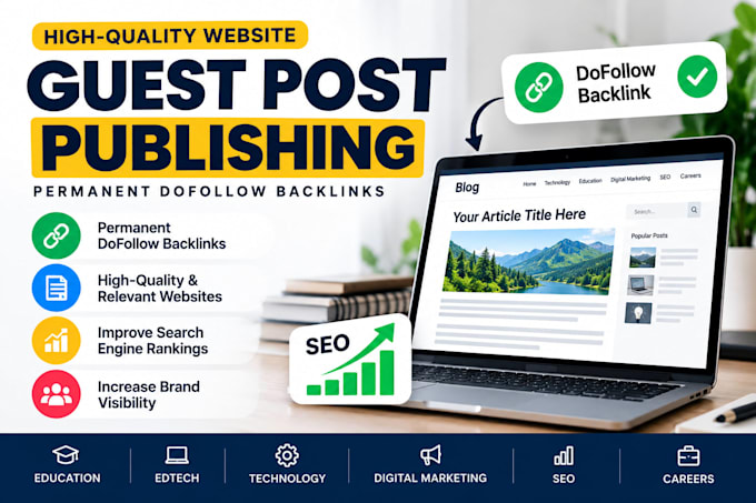 publish your guest post on edtech buzz with a dofollow backlink