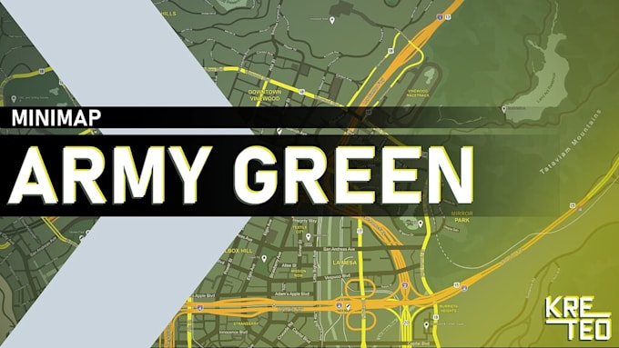 create a custom NYC postal minimap for your fivem server