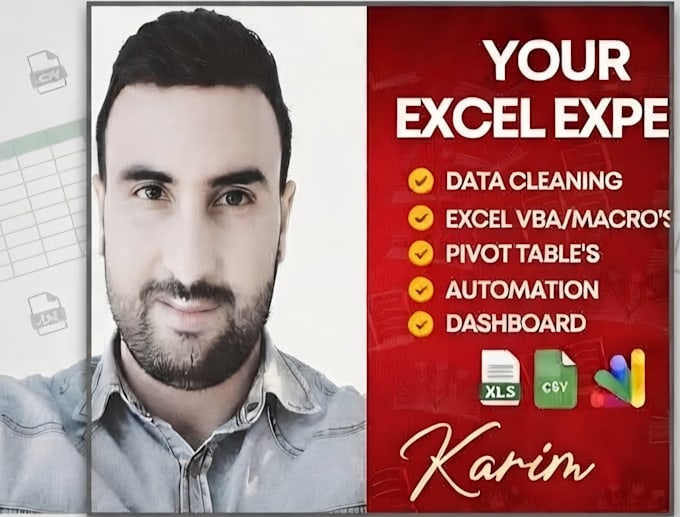 do excel data cleaning dashboards charts and pivot table