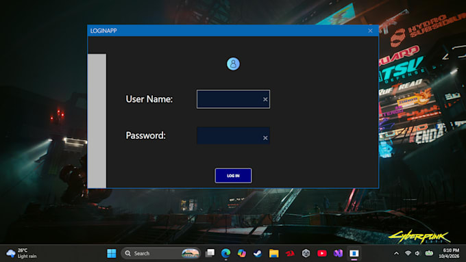 develop modern  wpf desktop applications for windows