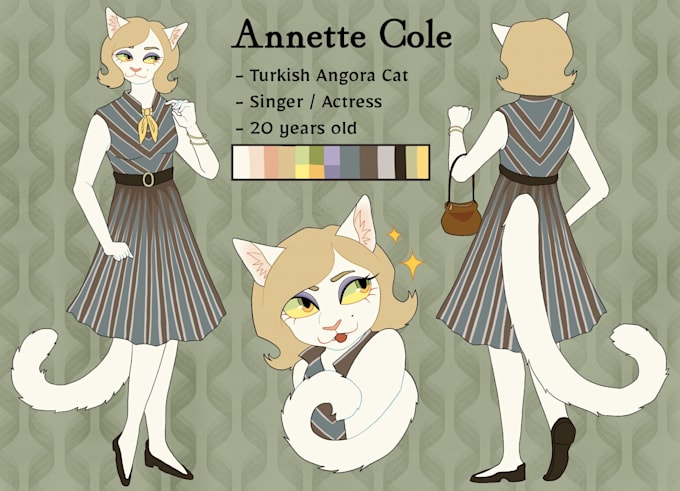 design a mascot character