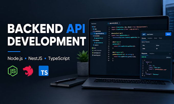 build a nodejs or nestjs rest API