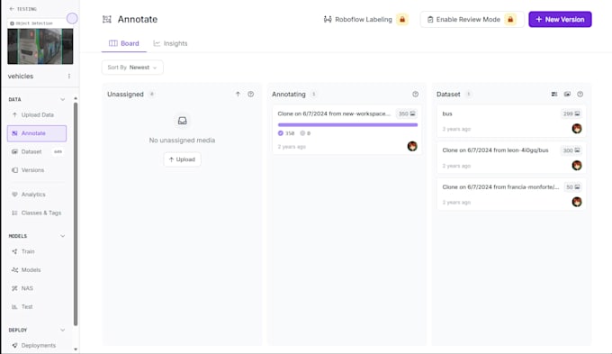 annotate and label data for ai and machine learning