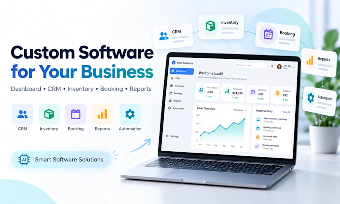 create custom software for your business