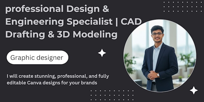 create professional 2d cad drawings and 3d models
