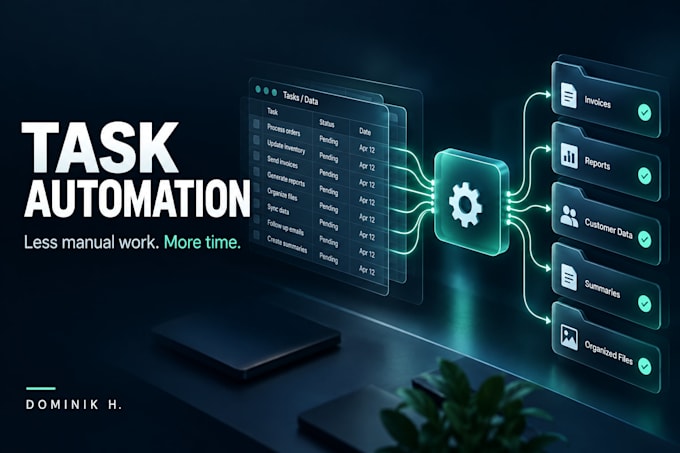 automate a task with a script