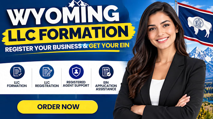 do wyoming llc formation, llc registration and ein application assistance