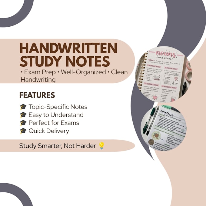 do handwritten study notes