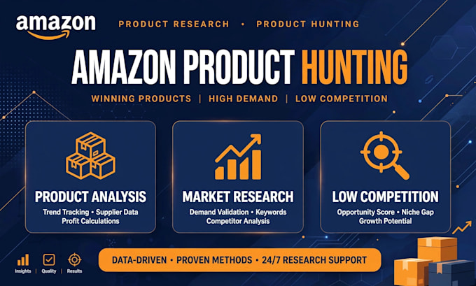 do amazon private label product hunting and research
