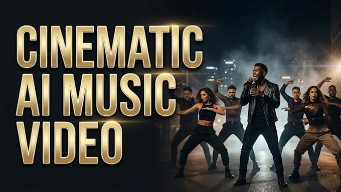 create cinematic ai music video