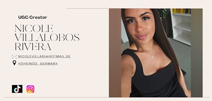 your german ugc creator for authentic brand content