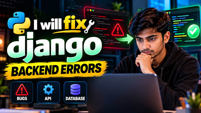 fix django backend errors