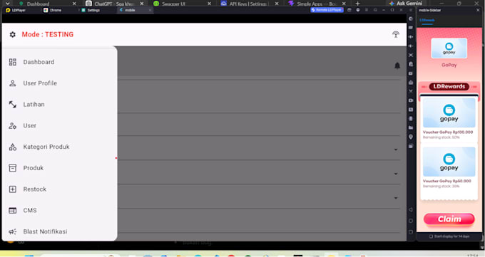manually test your website and report bugs