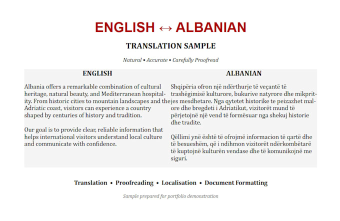 translate english to albanian and albanian to english
