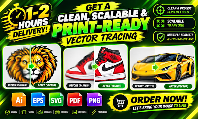 vectorize image, convert image to vector, convert logo to vector