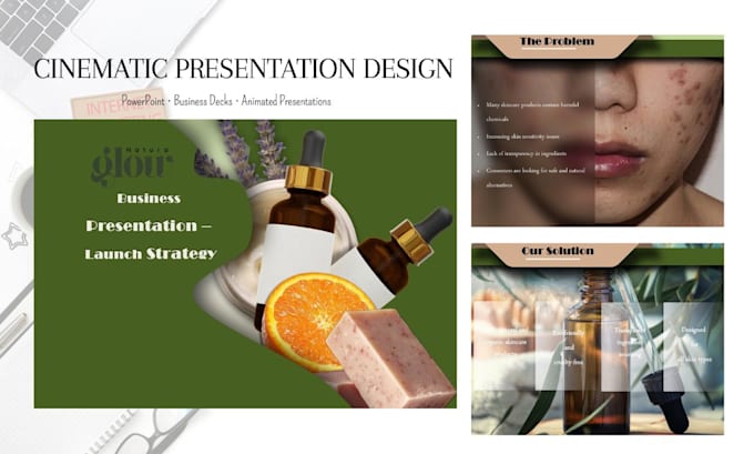 create a professional animated powerpoint presentation