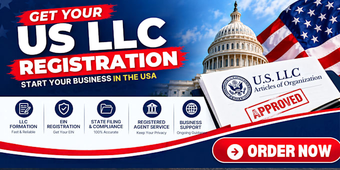 do us llc registration formation and ein for us and non us residents