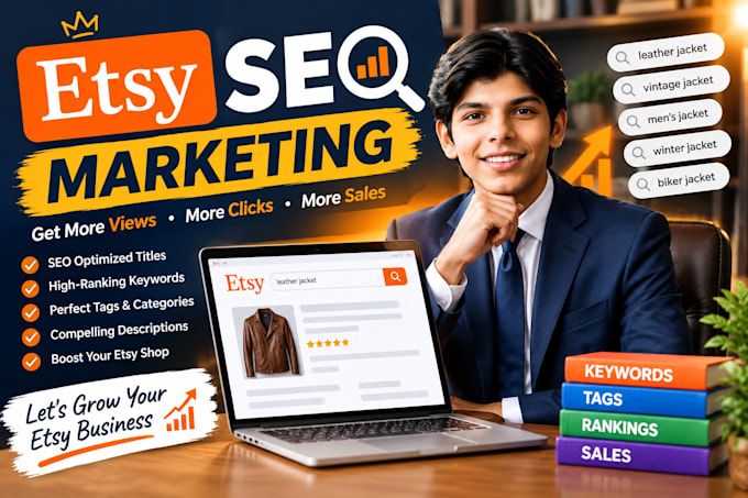 optimize etsy listings for SEO