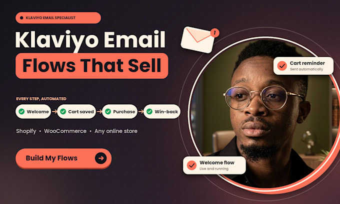 setup klaviyo email marketing and flows