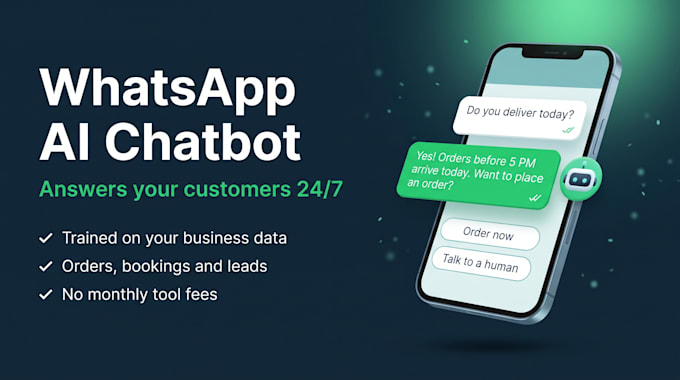 build a whatsapp ai chatbot for your business using whatsapp cloud api