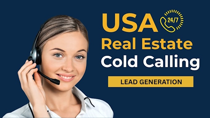 do USA real estate cold calling and lead generation