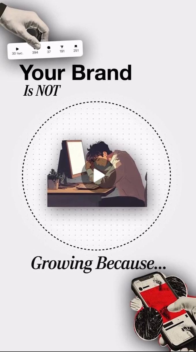 motion graphic and short video editing