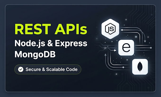 build rest apis with node, express and mongodb
