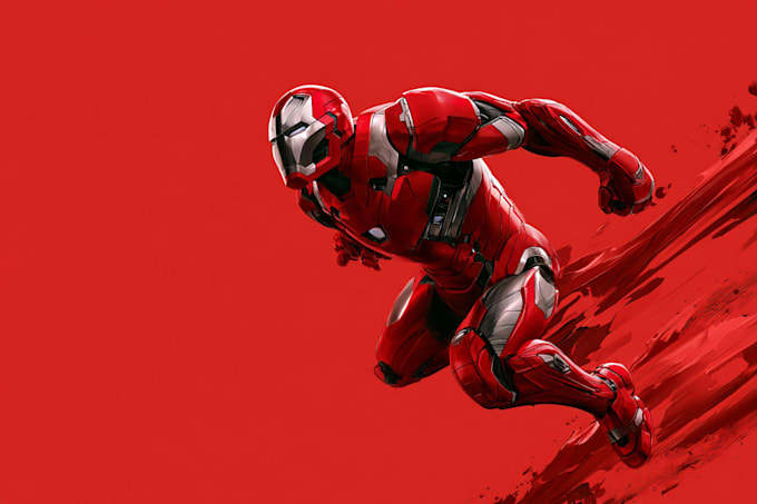 comic book illustration with comic book illustrator