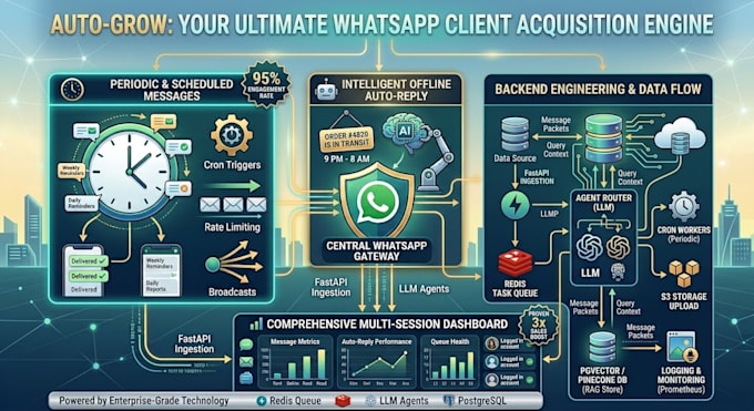 a whatsapp automation tool