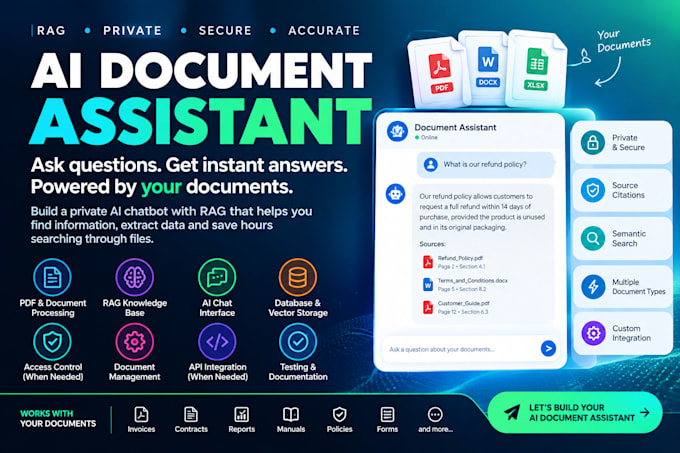 build a private ai chatbot for your documents with rag and source citation