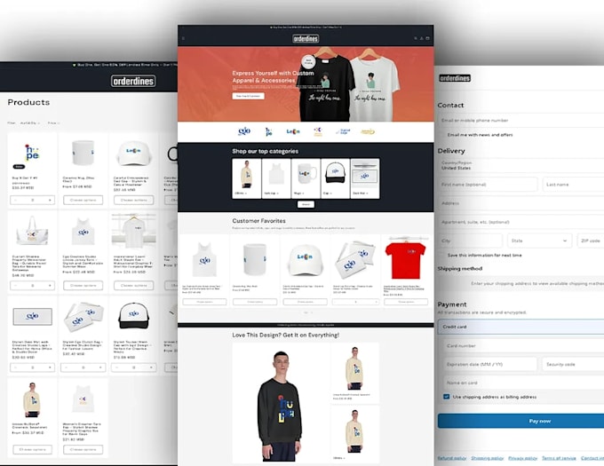 build squarespace print on demand store with printify printful etsy pod