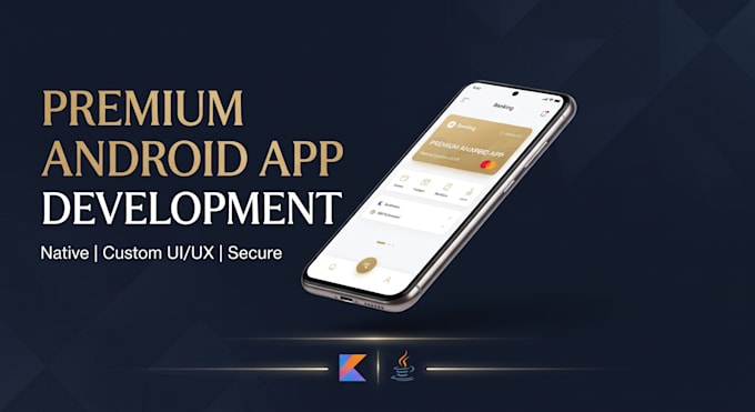develop professional native and hybrid android apps for your business