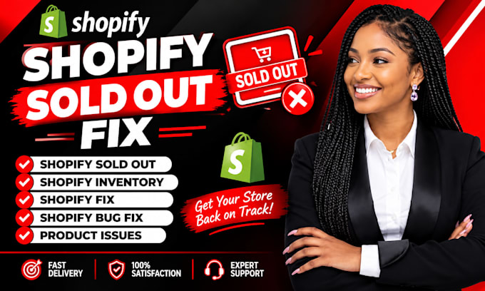 fix shopify sold out out of stock inventory issues bug fixing