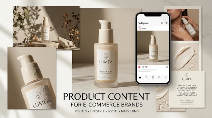 create product content for your ecommerce brand