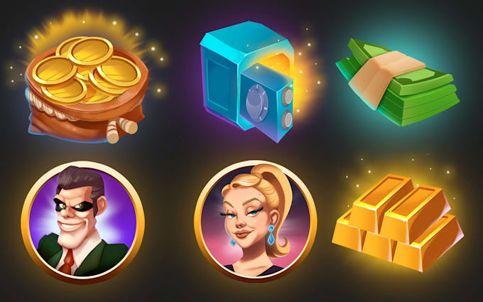 create 2d assets for your game